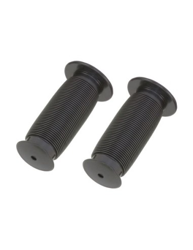 12 Mushroom Grips 7/8 long 85mm Black.